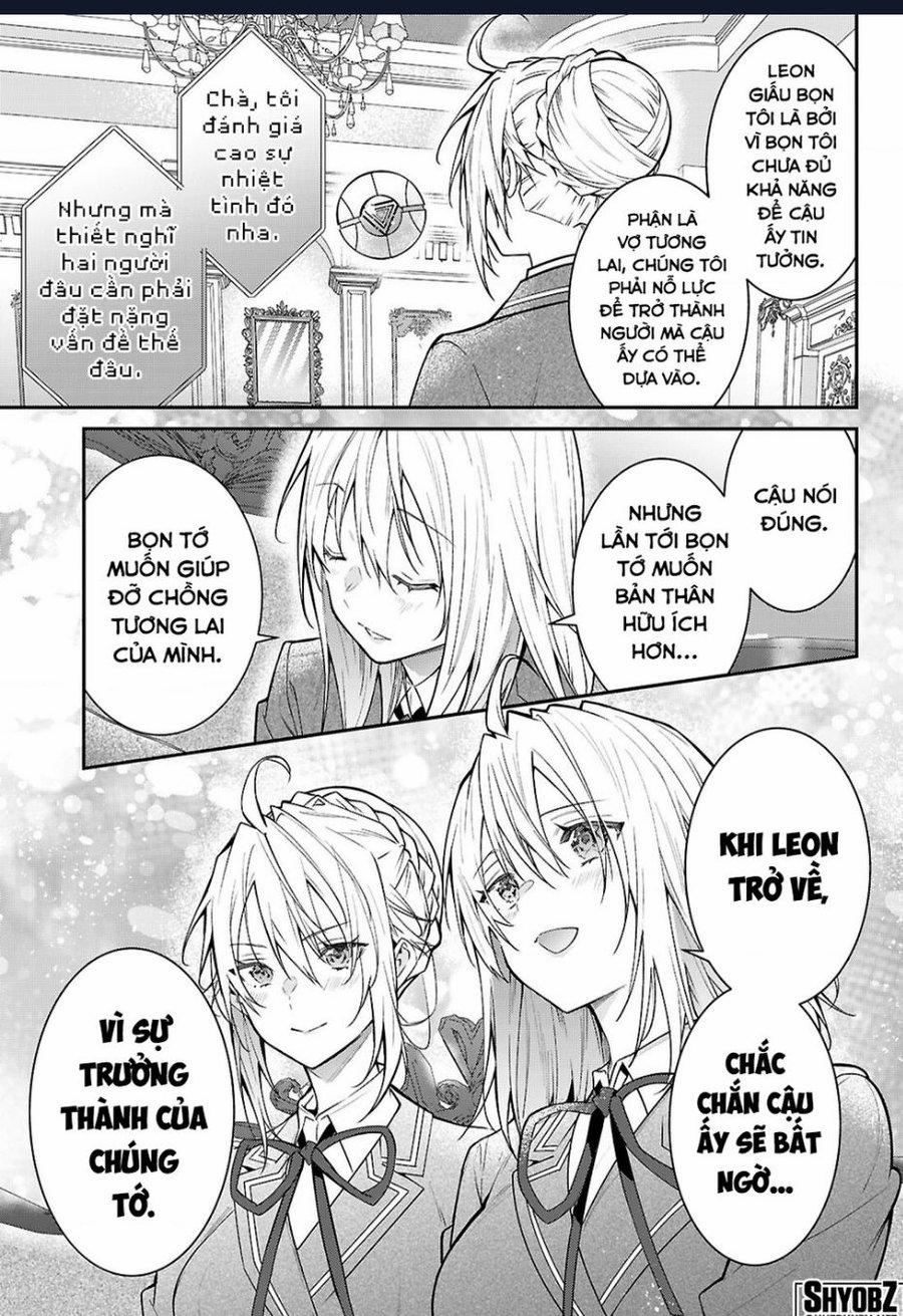 Thế Giới Của Game Otome Thật Khó Khăn Cho Những Thường Dân 68 trang 24