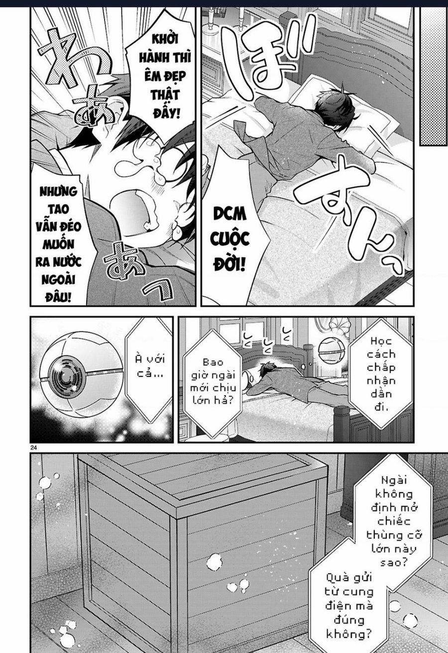 Thế Giới Của Game Otome Thật Khó Khăn Cho Những Thường Dân 68 trang 25