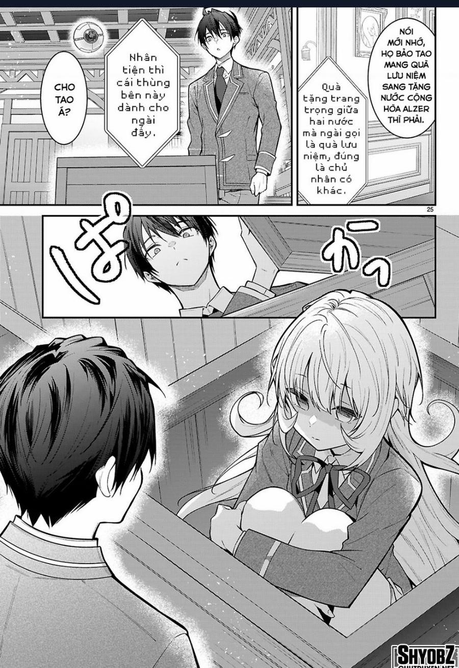 Thế Giới Của Game Otome Thật Khó Khăn Cho Những Thường Dân 68 trang 26