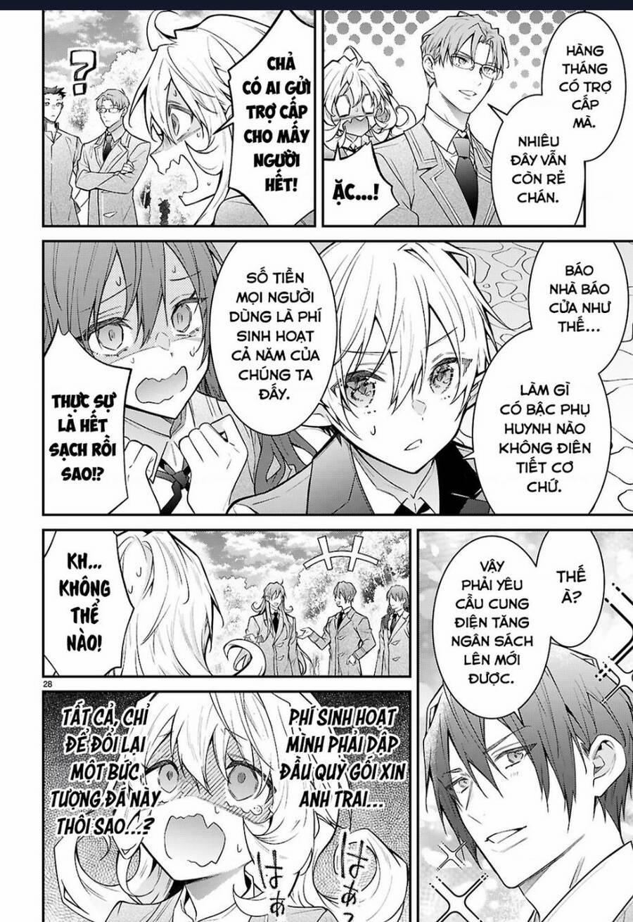 Thế Giới Của Game Otome Thật Khó Khăn Cho Những Thường Dân 68 trang 29