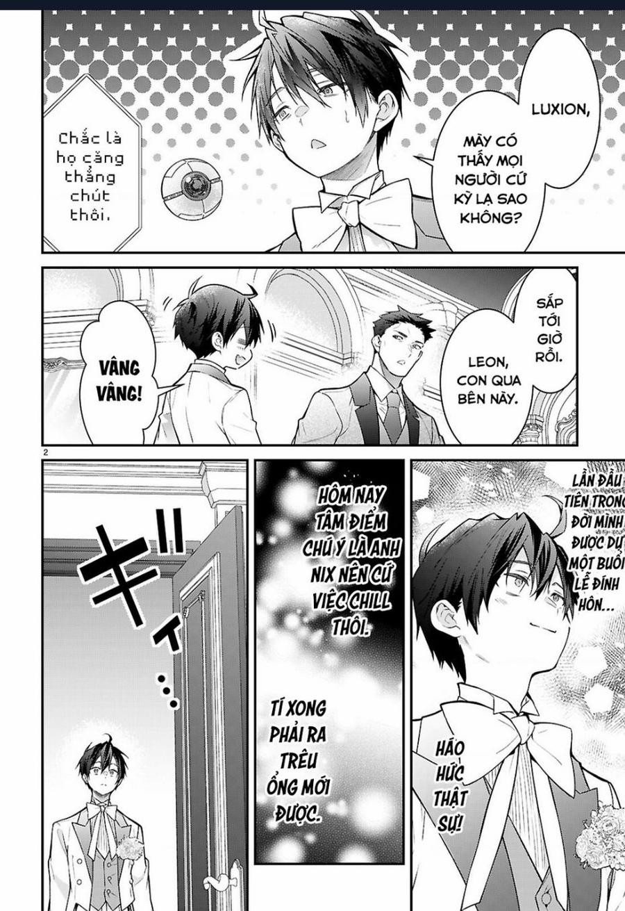 Thế Giới Của Game Otome Thật Khó Khăn Cho Những Thường Dân 68 trang 3