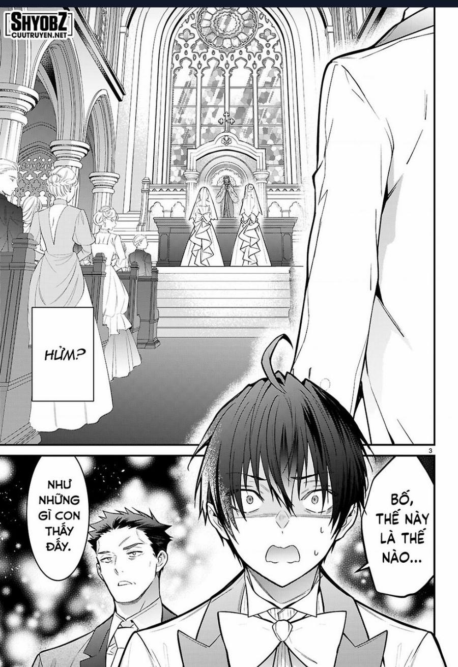 Thế Giới Của Game Otome Thật Khó Khăn Cho Những Thường Dân 68 trang 4