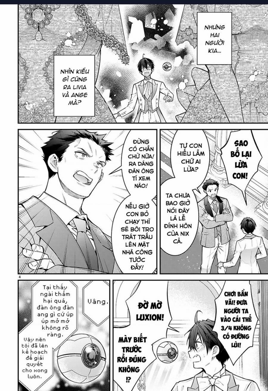 Thế Giới Của Game Otome Thật Khó Khăn Cho Những Thường Dân 68 trang 5