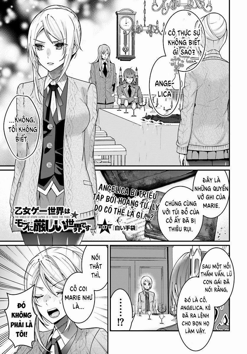 Thế Giới Của Game Otome Thật Khó Khăn Cho Những Thường Dân 7 trang 1