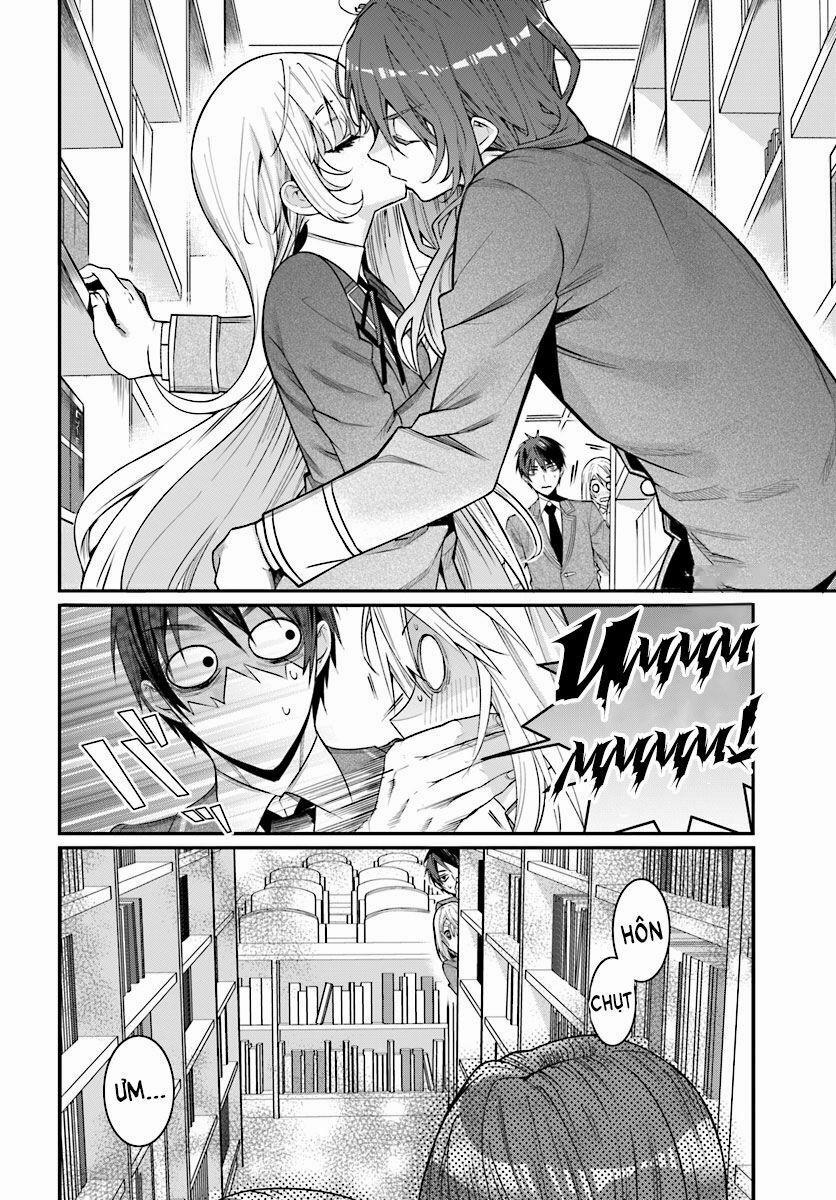 Thế Giới Của Game Otome Thật Khó Khăn Cho Những Thường Dân 7 trang 10