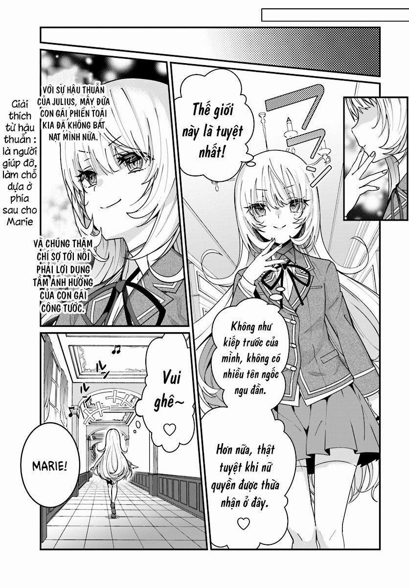 Thế Giới Của Game Otome Thật Khó Khăn Cho Những Thường Dân 7 trang 11