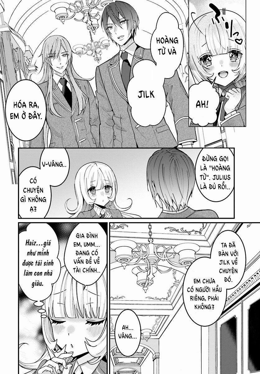 Thế Giới Của Game Otome Thật Khó Khăn Cho Những Thường Dân 7 trang 12