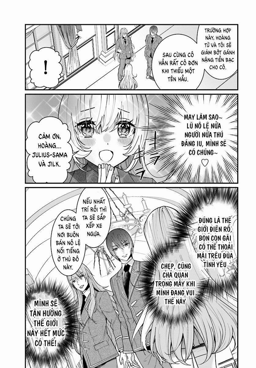 Thế Giới Của Game Otome Thật Khó Khăn Cho Những Thường Dân 7 trang 13