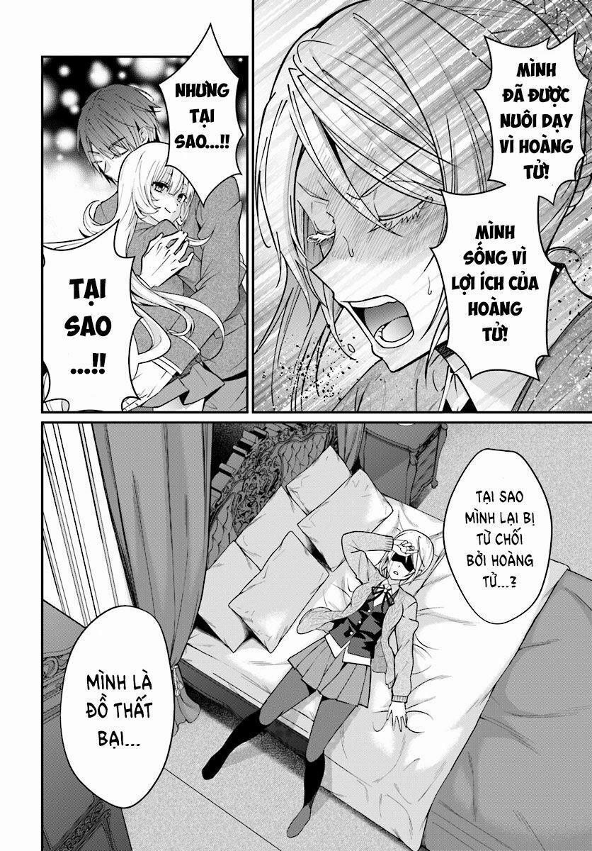 Thế Giới Của Game Otome Thật Khó Khăn Cho Những Thường Dân 7 trang 16