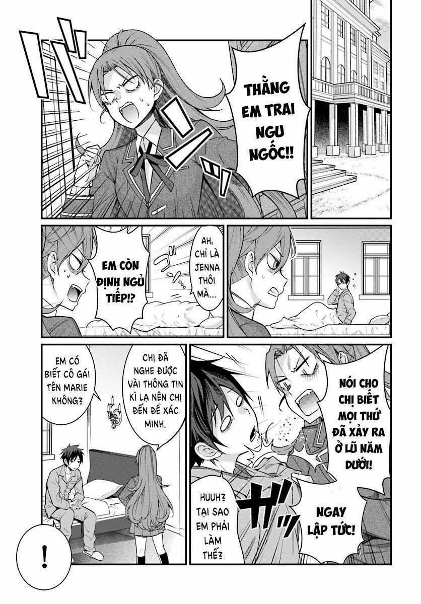 Thế Giới Của Game Otome Thật Khó Khăn Cho Những Thường Dân 7 trang 17