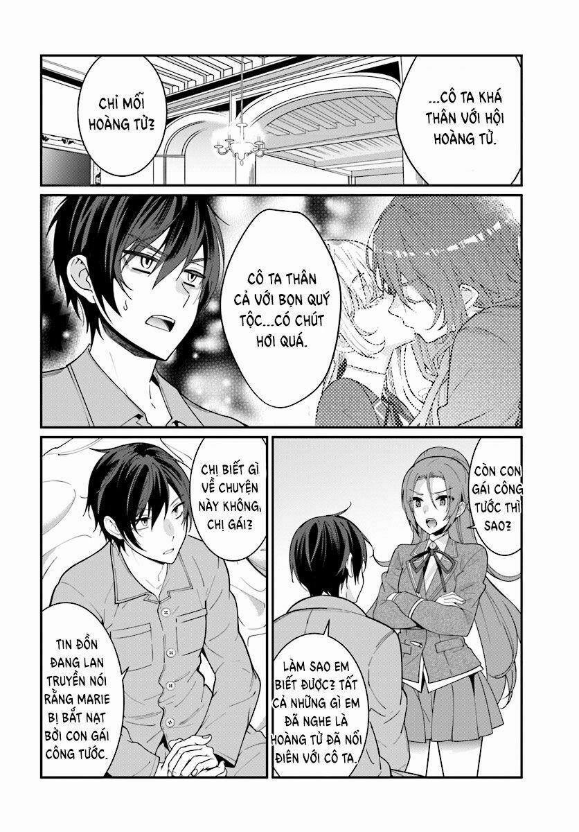 Thế Giới Của Game Otome Thật Khó Khăn Cho Những Thường Dân 7 trang 18