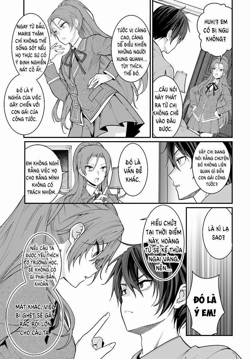 Thế Giới Của Game Otome Thật Khó Khăn Cho Những Thường Dân 7 trang 19