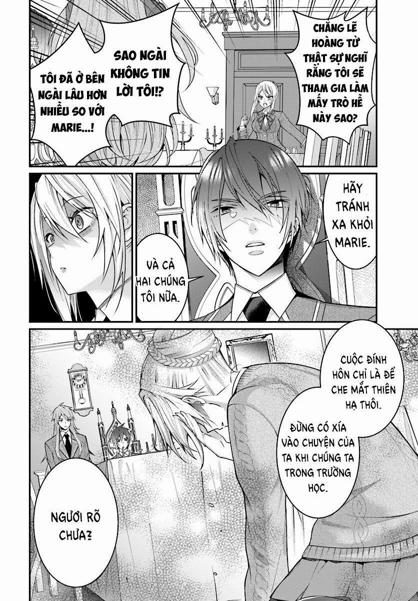 Thế Giới Của Game Otome Thật Khó Khăn Cho Những Thường Dân 7 trang 2