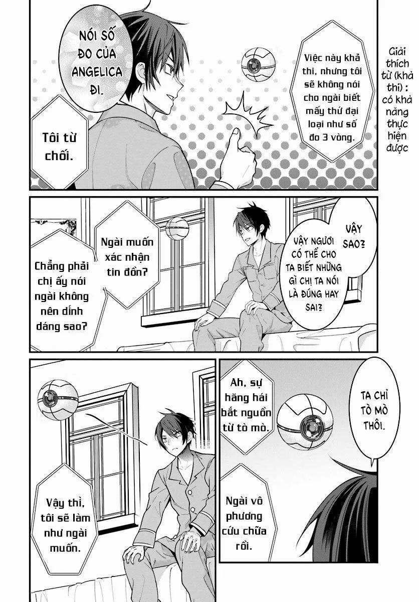 Thế Giới Của Game Otome Thật Khó Khăn Cho Những Thường Dân 7 trang 22