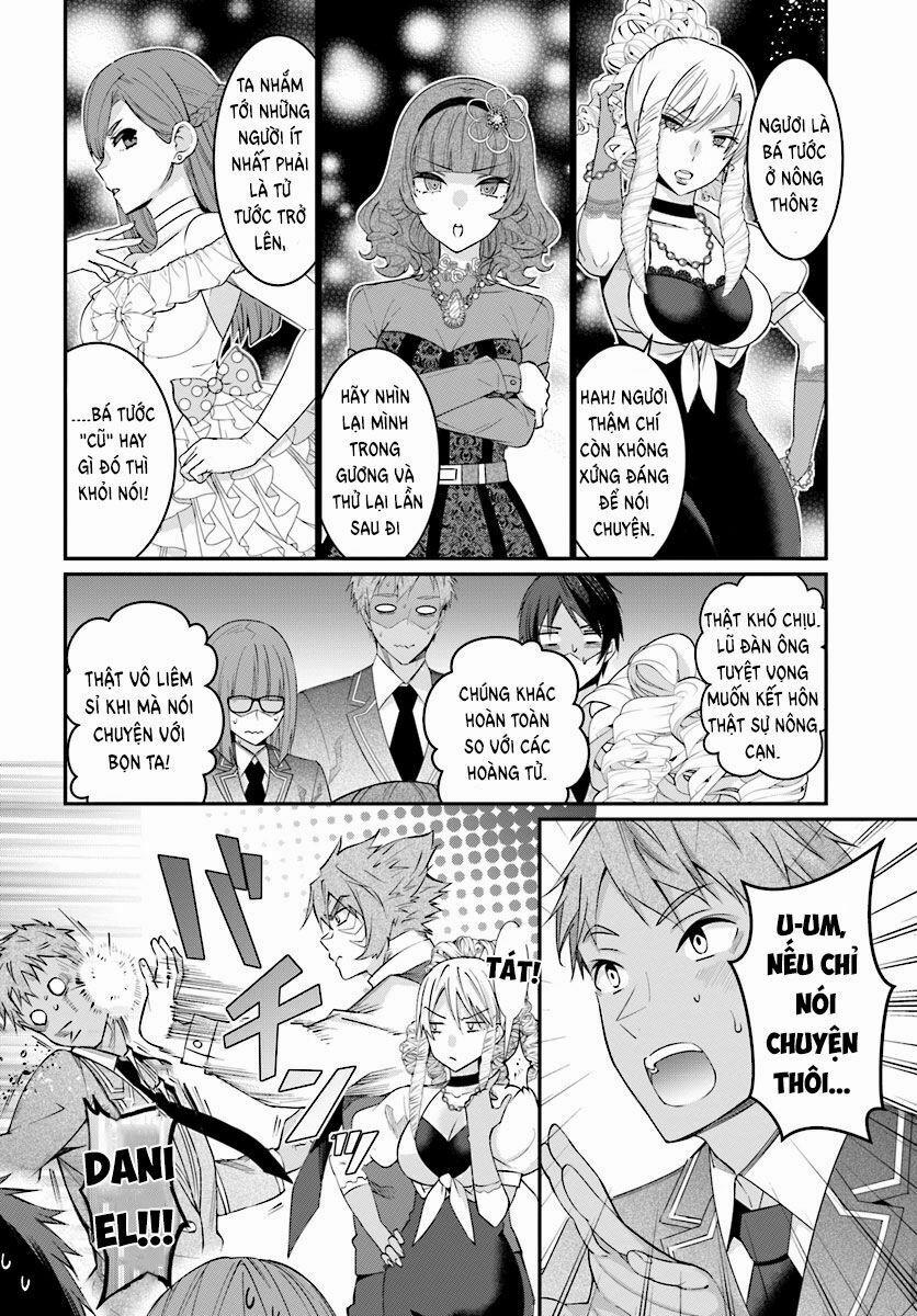 Thế Giới Của Game Otome Thật Khó Khăn Cho Những Thường Dân 7 trang 24