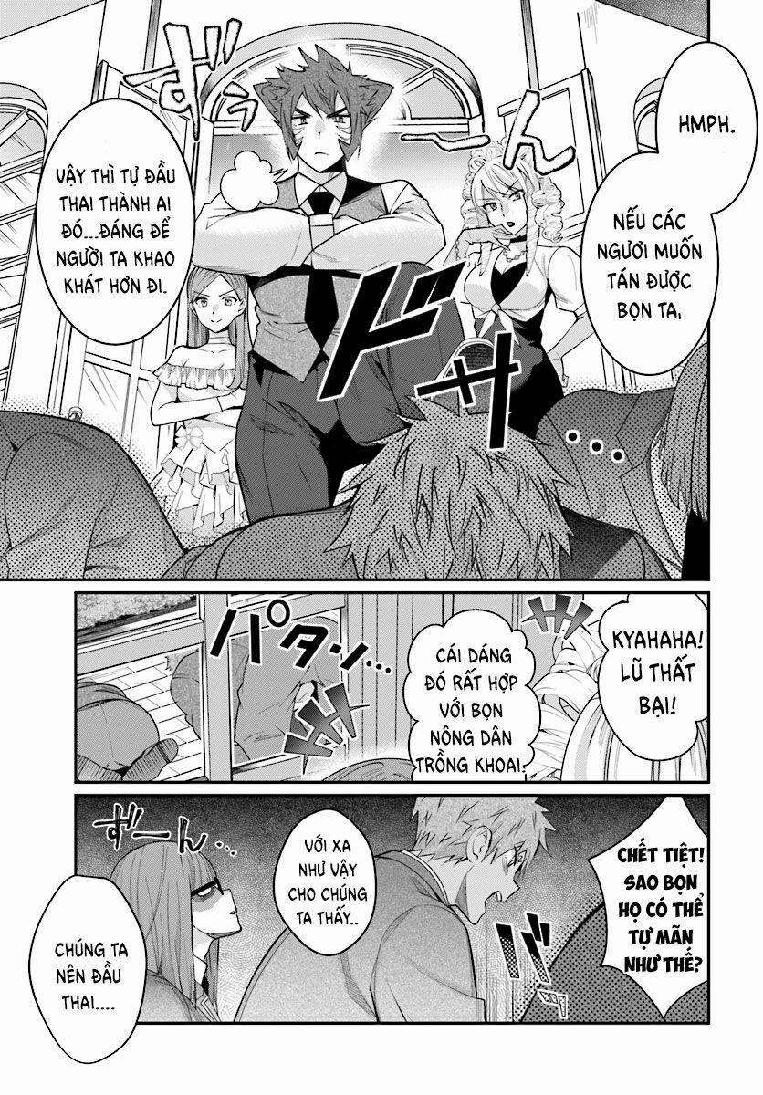 Thế Giới Của Game Otome Thật Khó Khăn Cho Những Thường Dân 7 trang 25