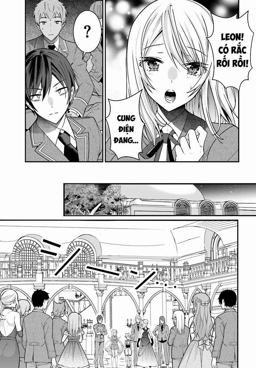 Thế Giới Của Game Otome Thật Khó Khăn Cho Những Thường Dân 7 trang 27