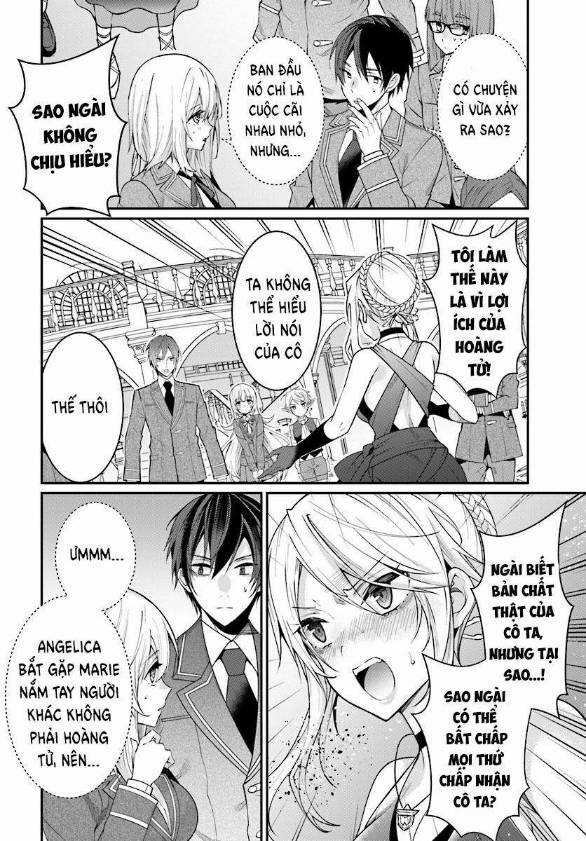 Thế Giới Của Game Otome Thật Khó Khăn Cho Những Thường Dân 7 trang 28