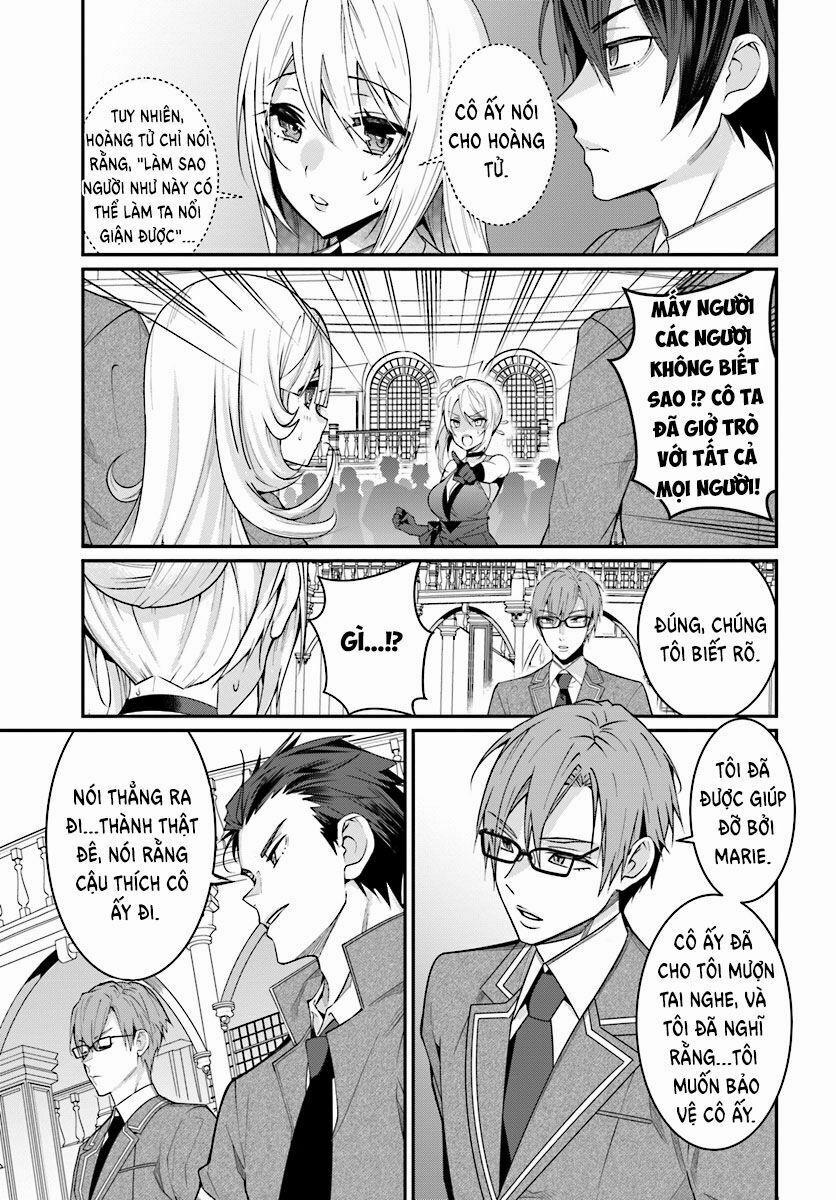 Thế Giới Của Game Otome Thật Khó Khăn Cho Những Thường Dân 7 trang 29