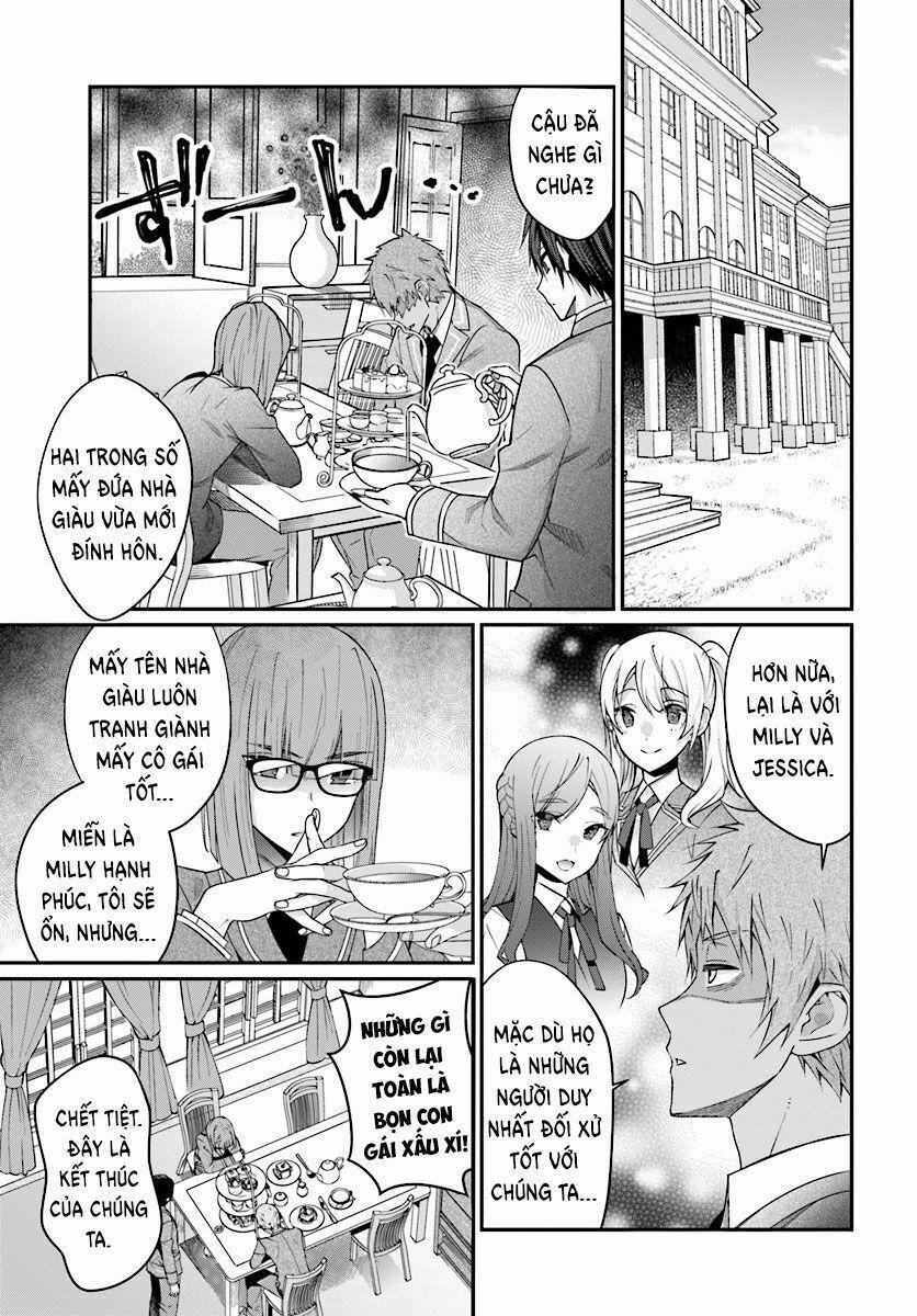 Thế Giới Của Game Otome Thật Khó Khăn Cho Những Thường Dân 7 trang 3