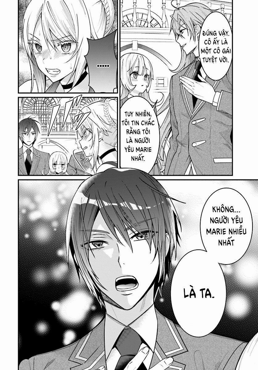 Thế Giới Của Game Otome Thật Khó Khăn Cho Những Thường Dân 7 trang 30