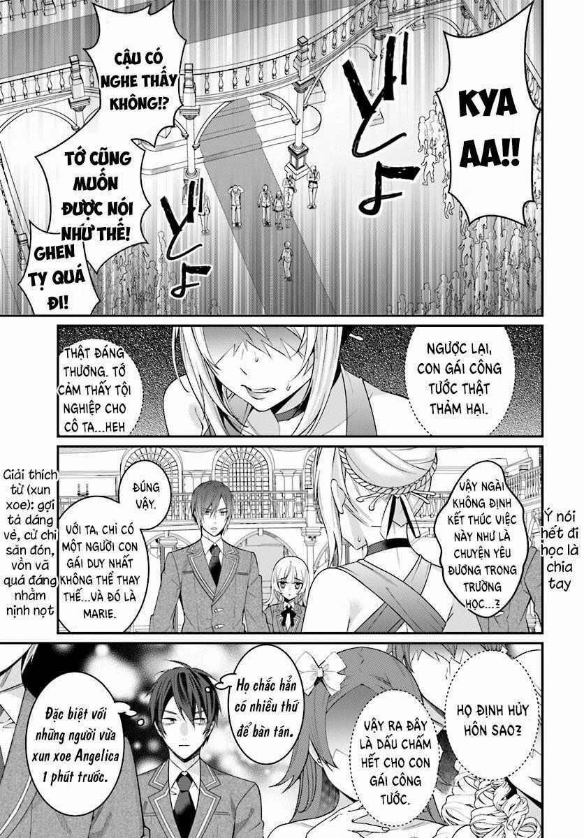 Thế Giới Của Game Otome Thật Khó Khăn Cho Những Thường Dân 7 trang 31