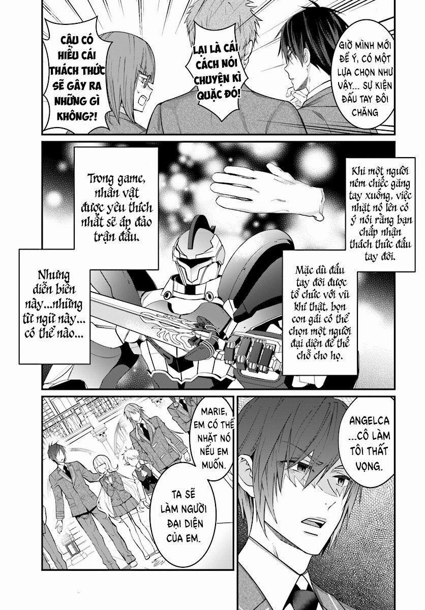 Thế Giới Của Game Otome Thật Khó Khăn Cho Những Thường Dân 7 trang 33