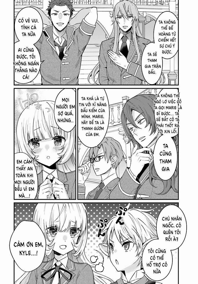 Thế Giới Của Game Otome Thật Khó Khăn Cho Những Thường Dân 7 trang 34