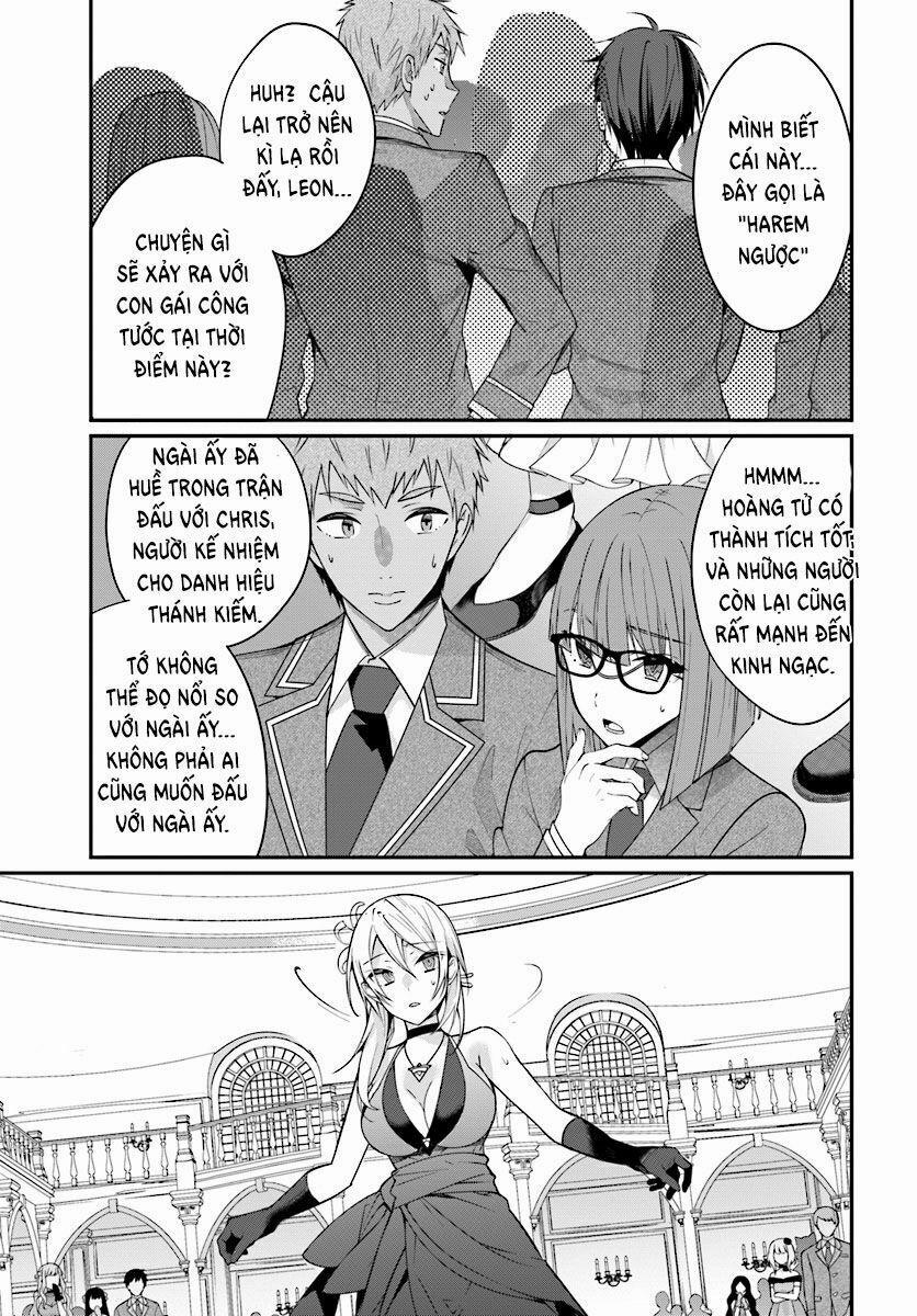 Thế Giới Của Game Otome Thật Khó Khăn Cho Những Thường Dân 7 trang 35