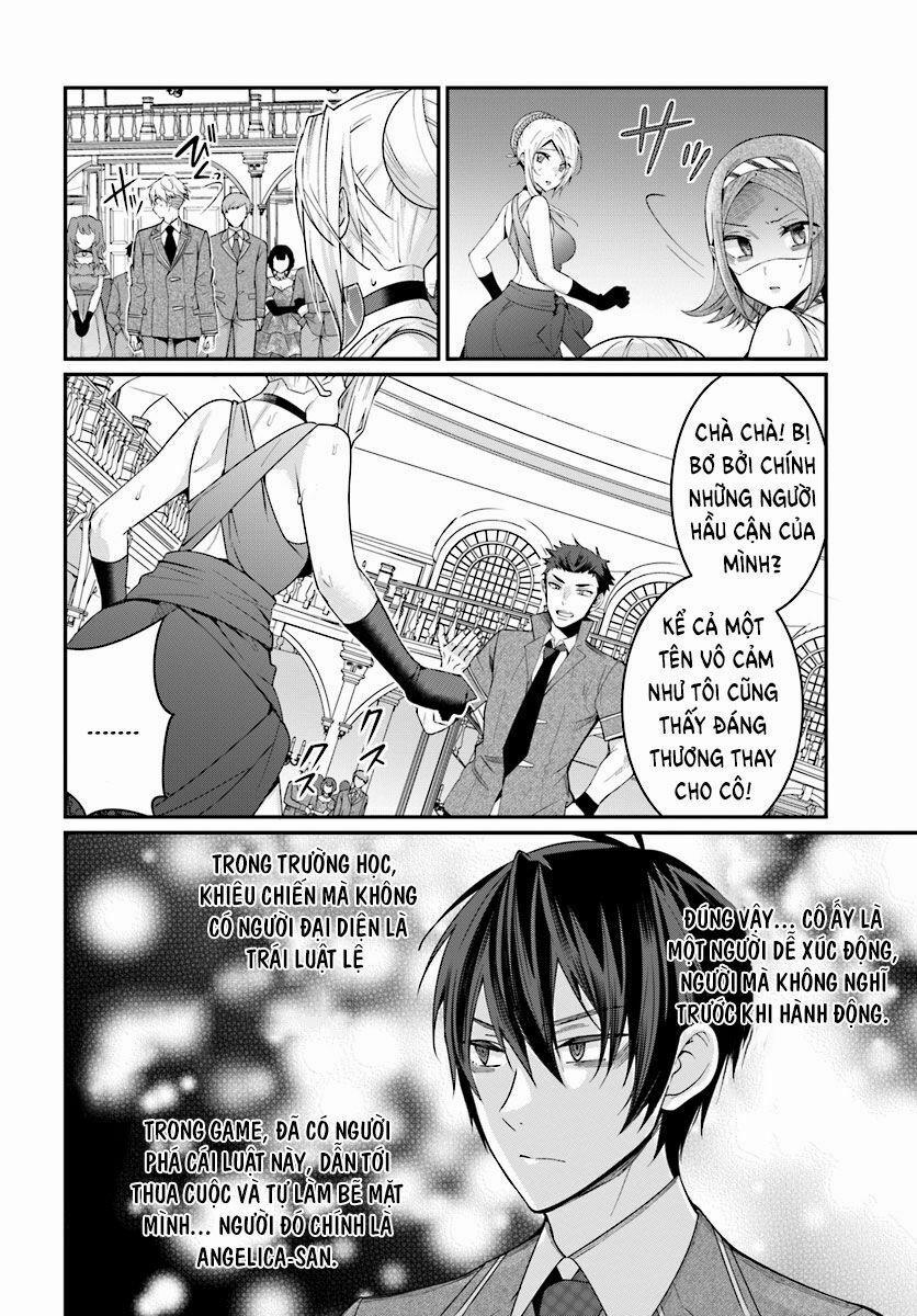 Thế Giới Của Game Otome Thật Khó Khăn Cho Những Thường Dân 7 trang 36