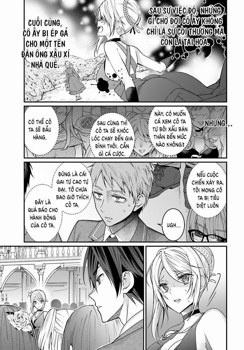 Thế Giới Của Game Otome Thật Khó Khăn Cho Những Thường Dân 7 trang 37