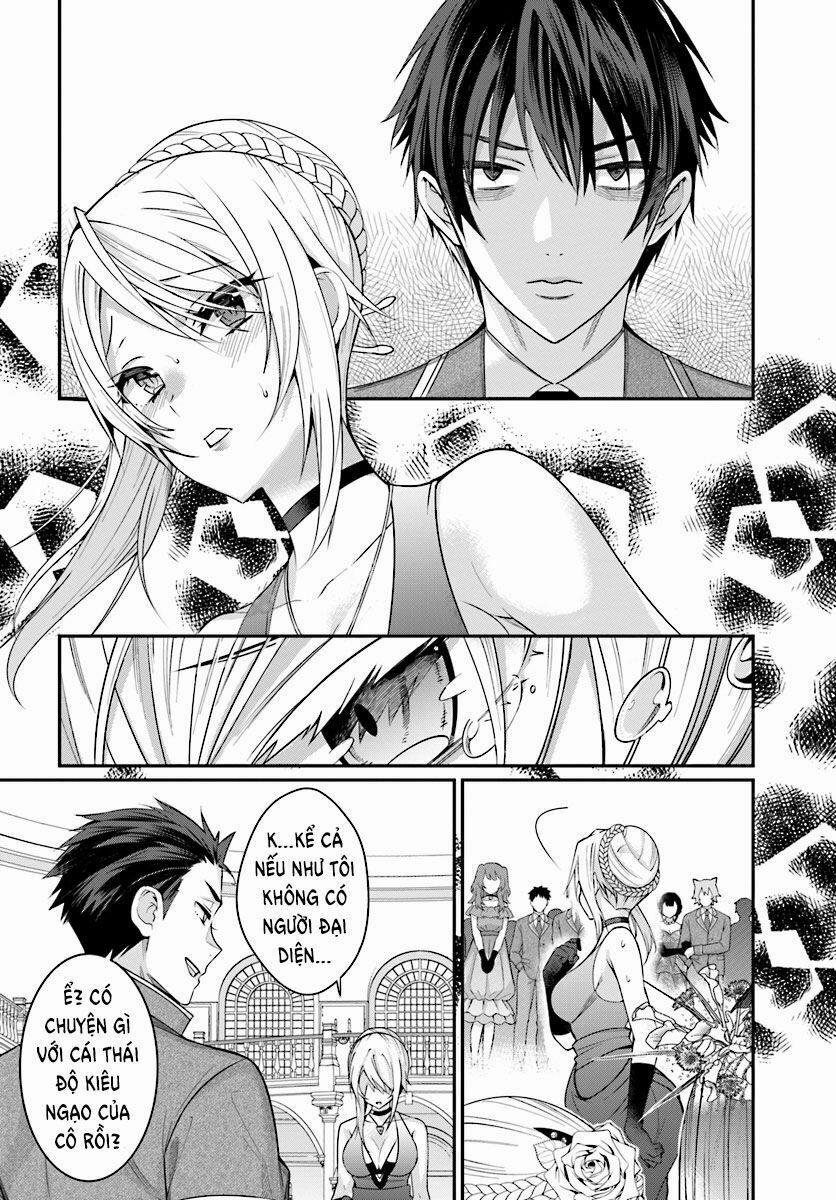 Thế Giới Của Game Otome Thật Khó Khăn Cho Những Thường Dân 7 trang 38
