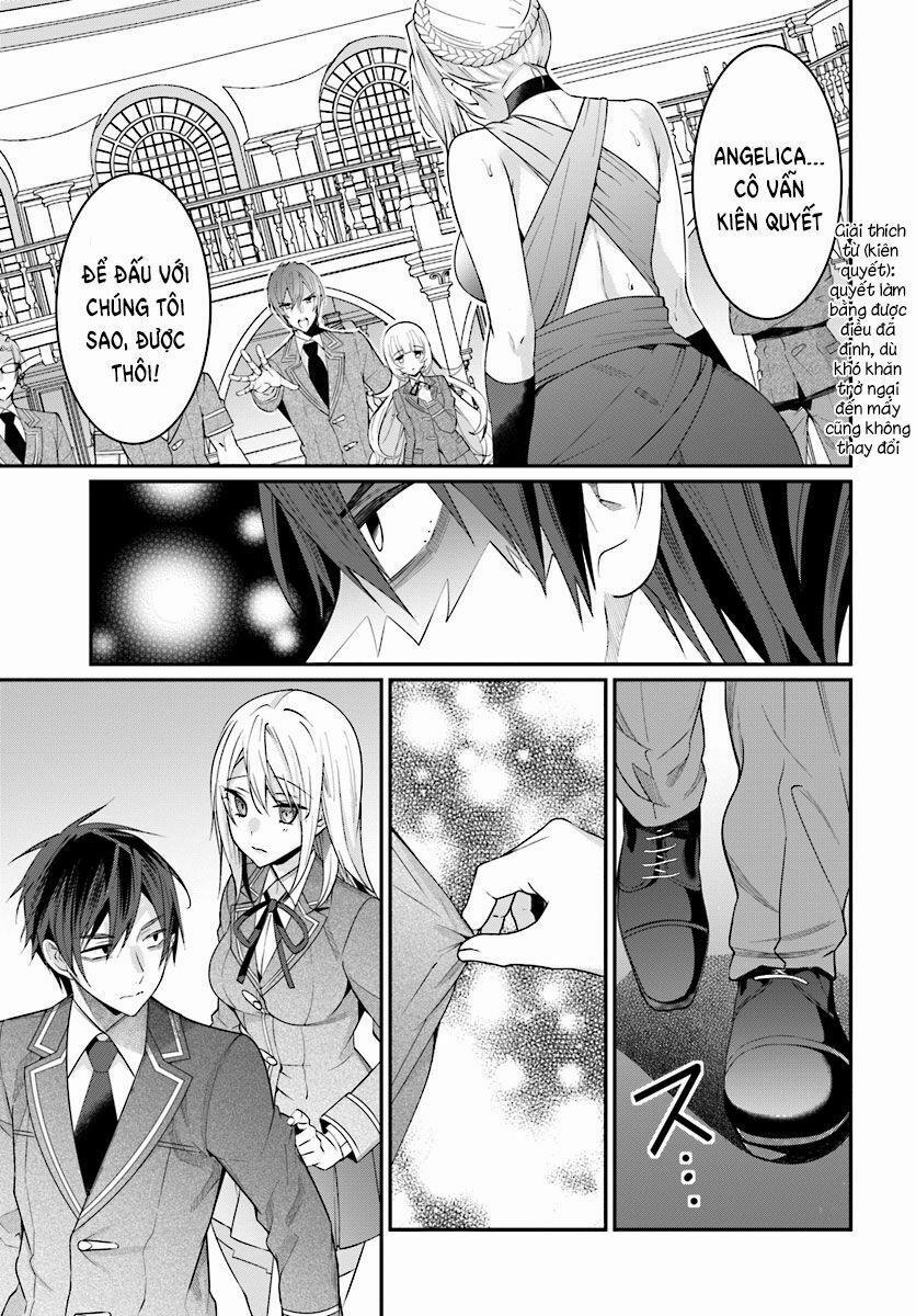 Thế Giới Của Game Otome Thật Khó Khăn Cho Những Thường Dân 7 trang 39