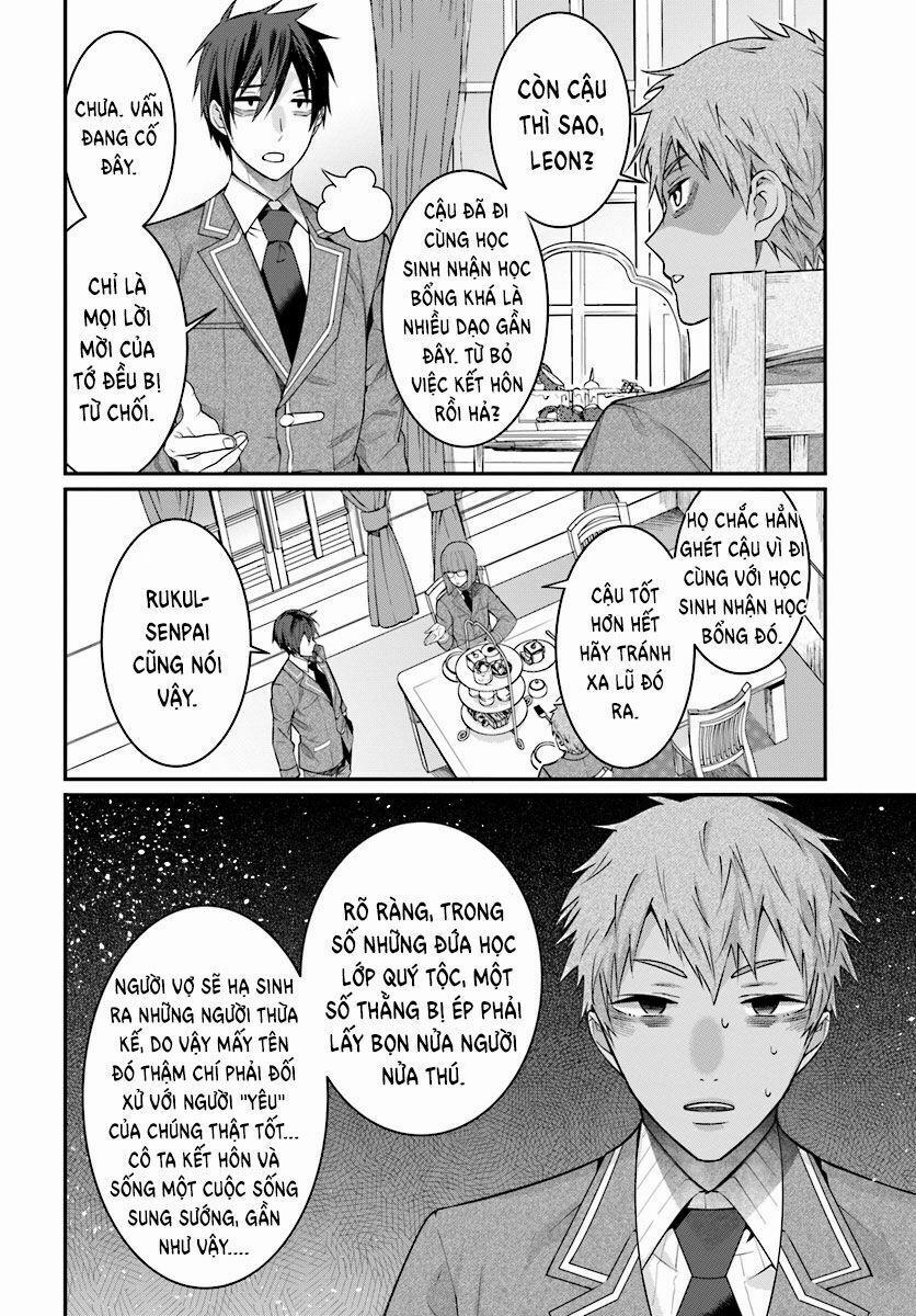 Thế Giới Của Game Otome Thật Khó Khăn Cho Những Thường Dân 7 trang 4