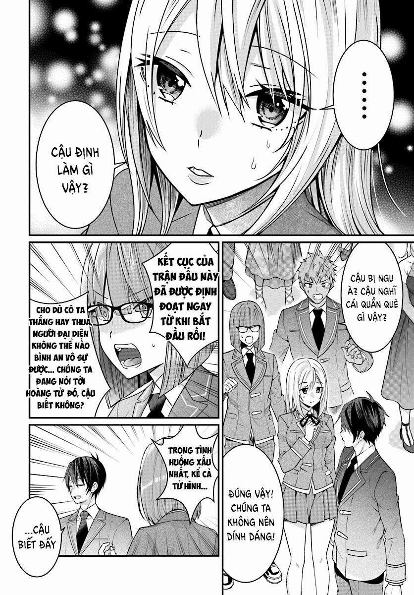 Thế Giới Của Game Otome Thật Khó Khăn Cho Những Thường Dân 7 trang 40