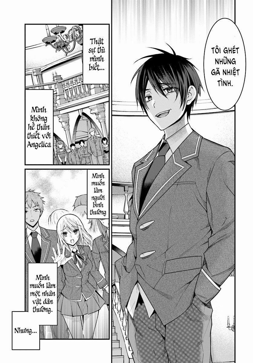 Thế Giới Của Game Otome Thật Khó Khăn Cho Những Thường Dân 7 trang 41