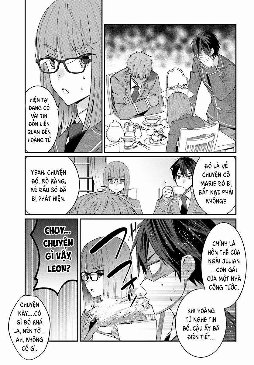 Thế Giới Của Game Otome Thật Khó Khăn Cho Những Thường Dân 7 trang 5