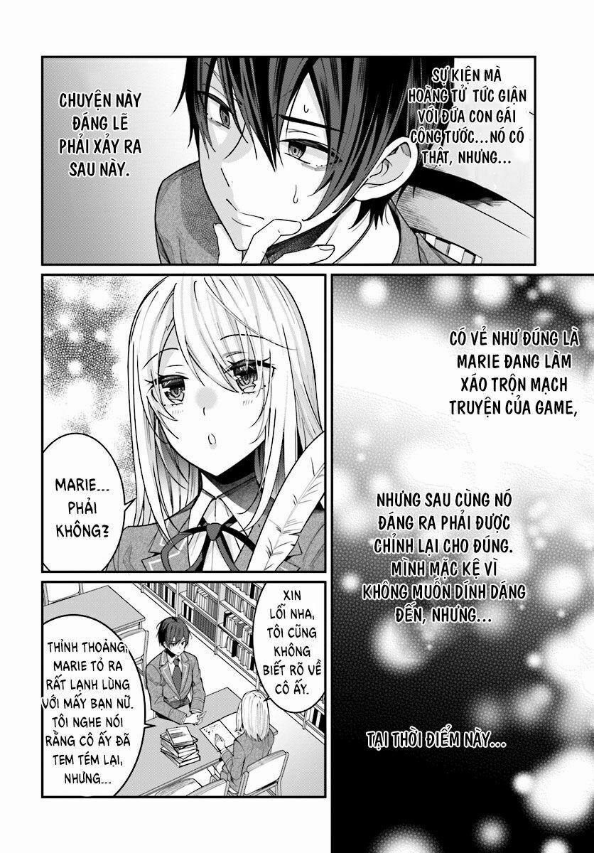 Thế Giới Của Game Otome Thật Khó Khăn Cho Những Thường Dân 7 trang 6