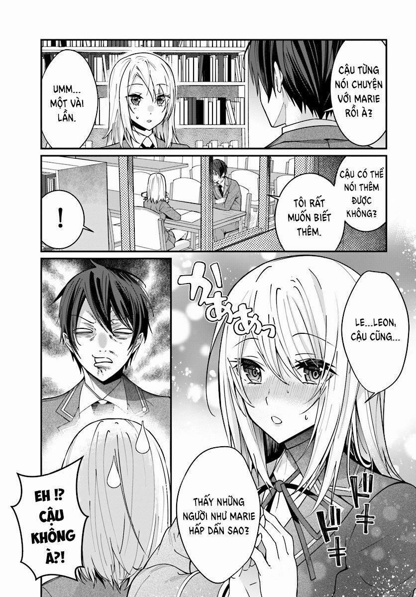 Thế Giới Của Game Otome Thật Khó Khăn Cho Những Thường Dân 7 trang 7