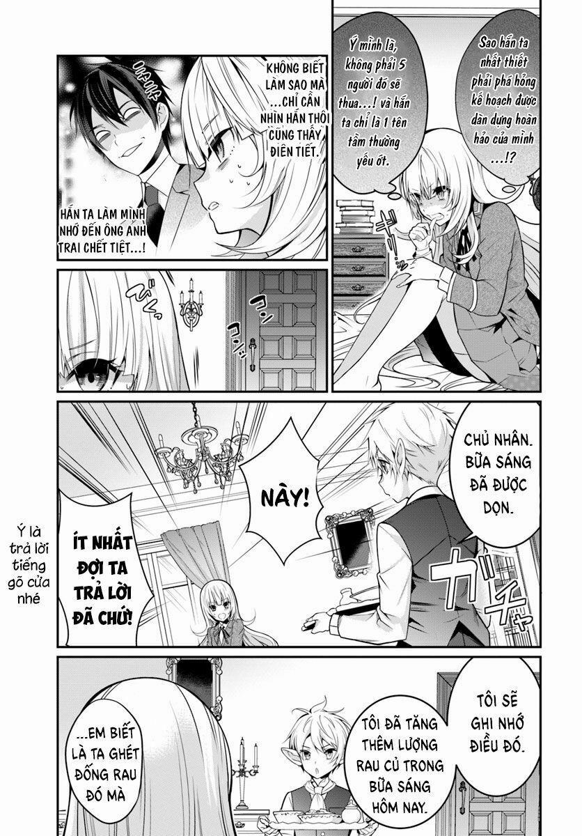 Thế Giới Của Game Otome Thật Khó Khăn Cho Những Thường Dân 8 trang 11