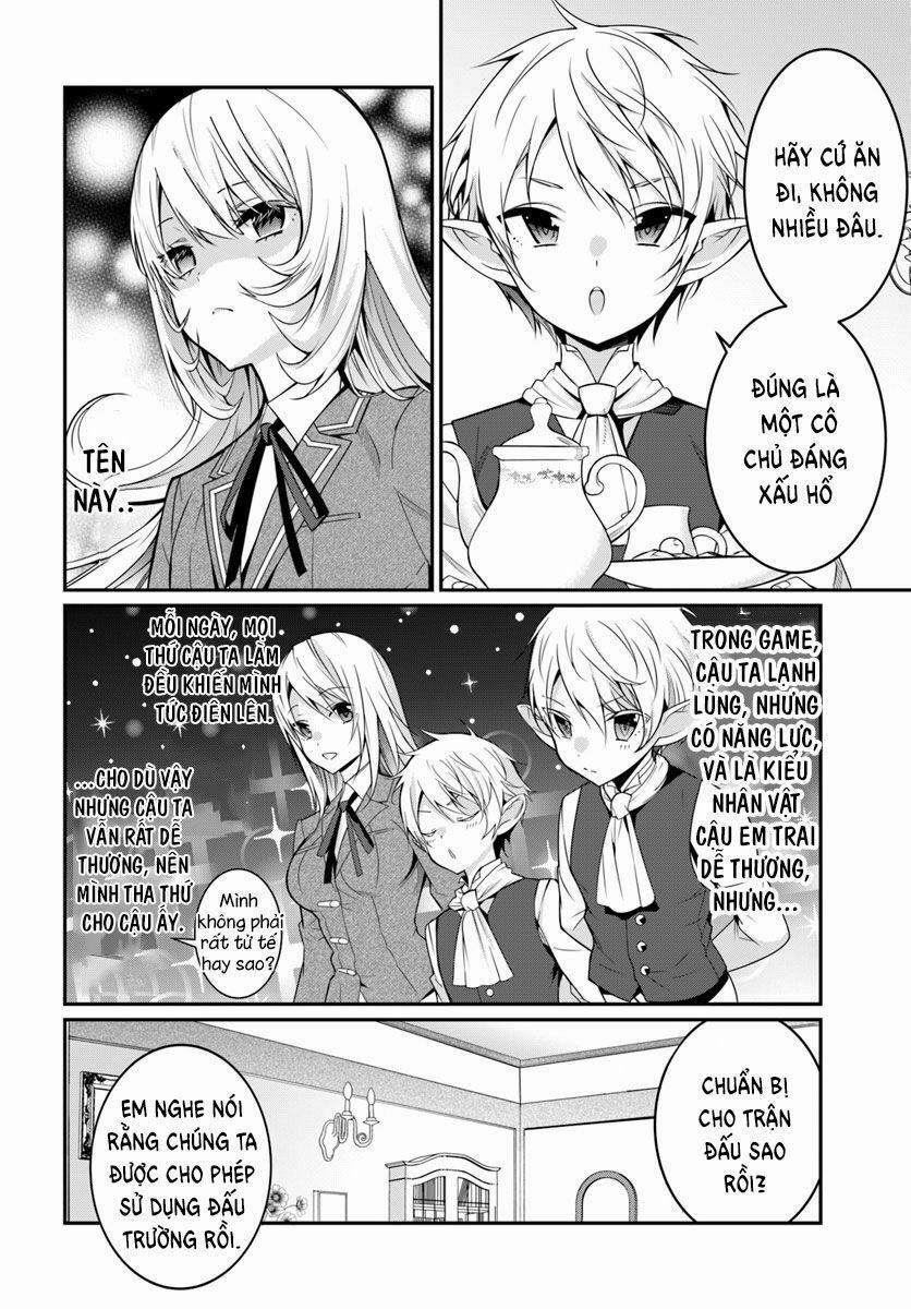 Thế Giới Của Game Otome Thật Khó Khăn Cho Những Thường Dân 8 trang 12
