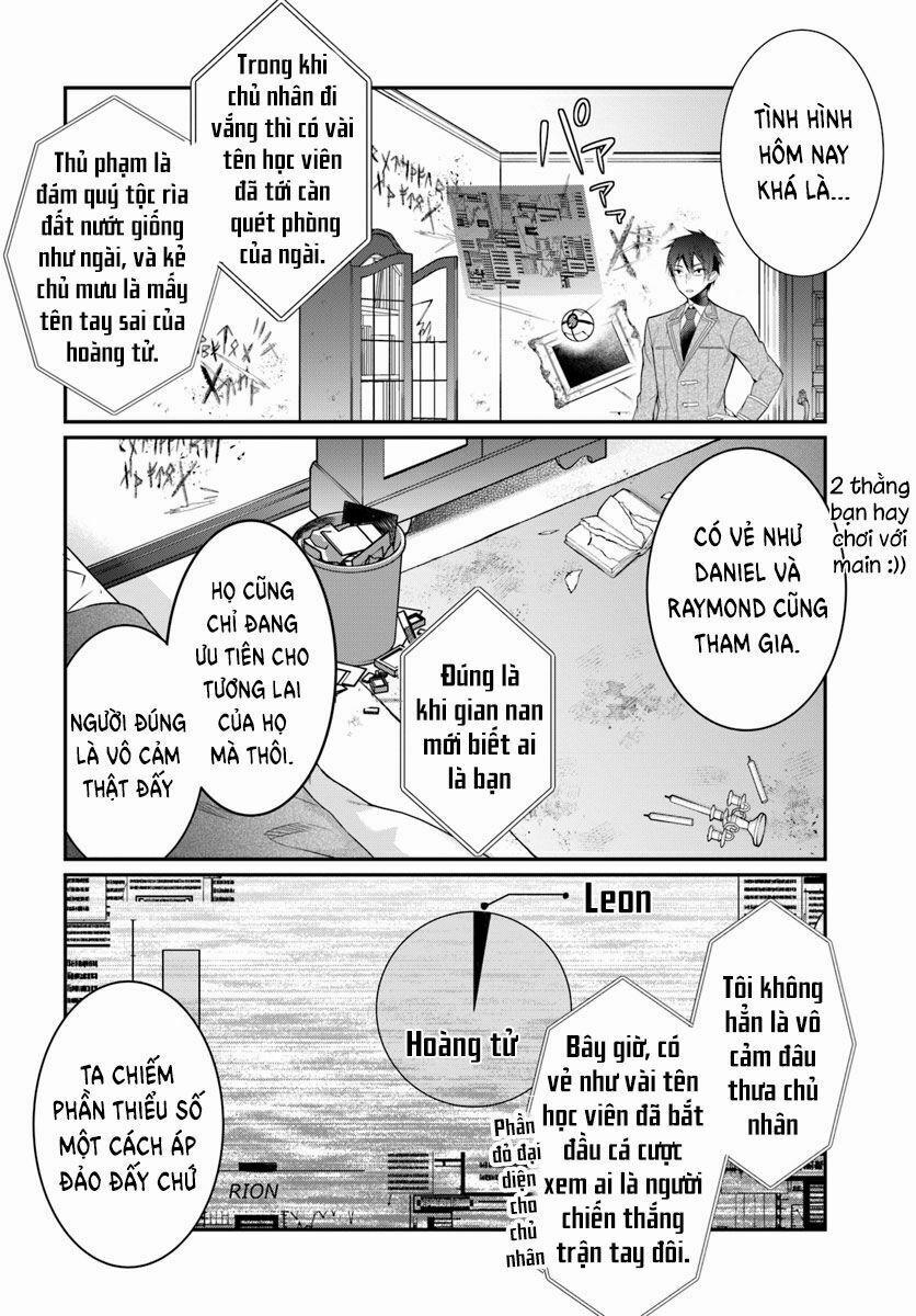 Thế Giới Của Game Otome Thật Khó Khăn Cho Những Thường Dân 8 trang 14