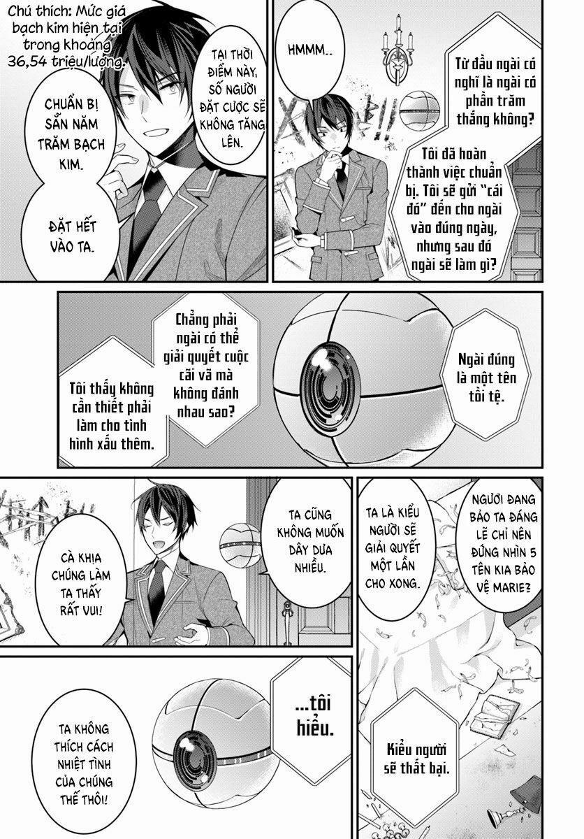 Thế Giới Của Game Otome Thật Khó Khăn Cho Những Thường Dân 8 trang 15