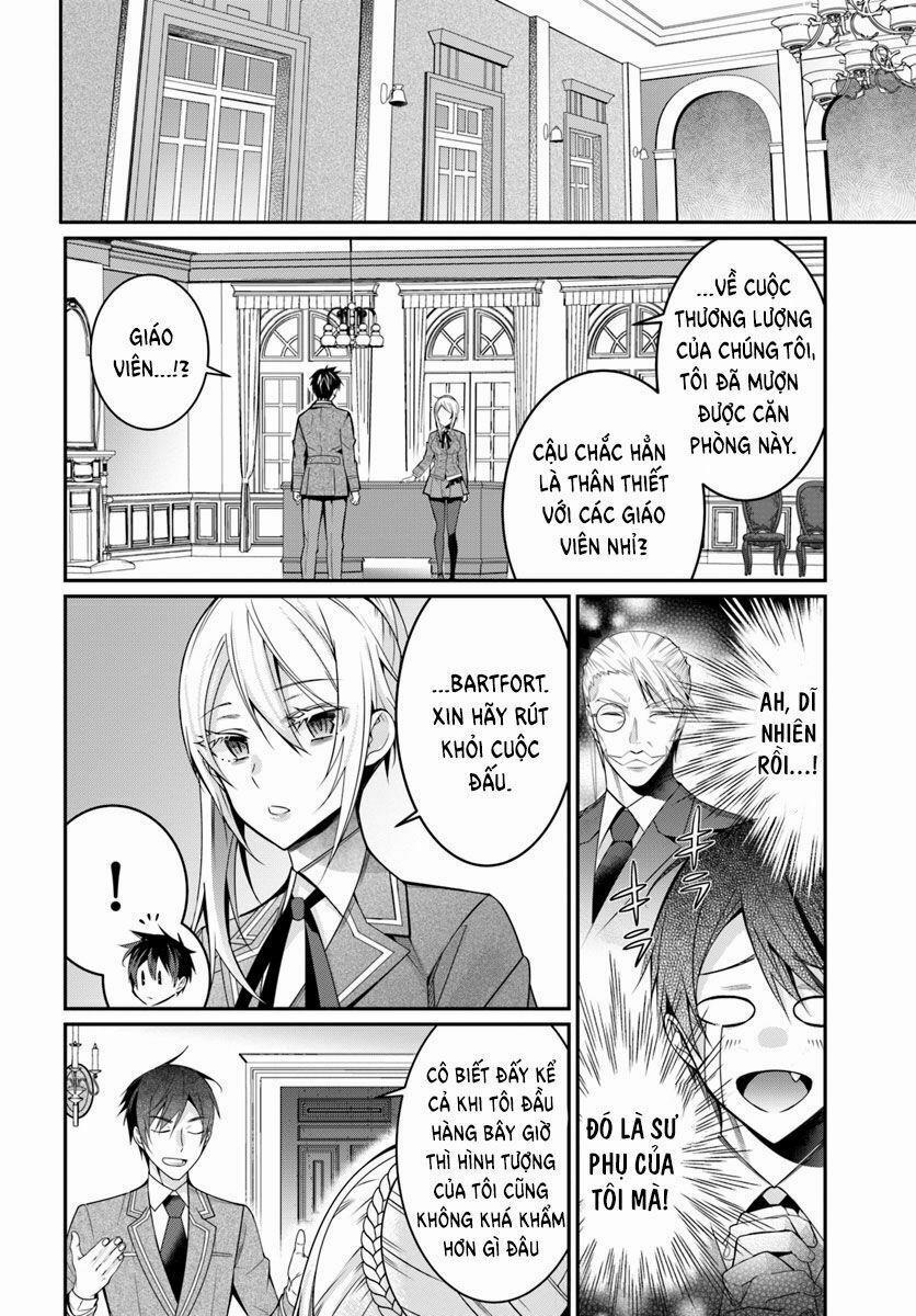 Thế Giới Của Game Otome Thật Khó Khăn Cho Những Thường Dân 8 trang 16