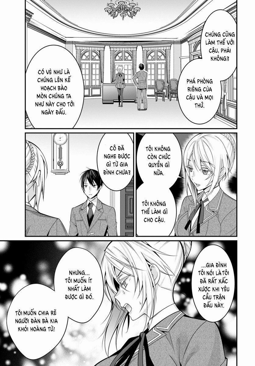 Thế Giới Của Game Otome Thật Khó Khăn Cho Những Thường Dân 8 trang 17