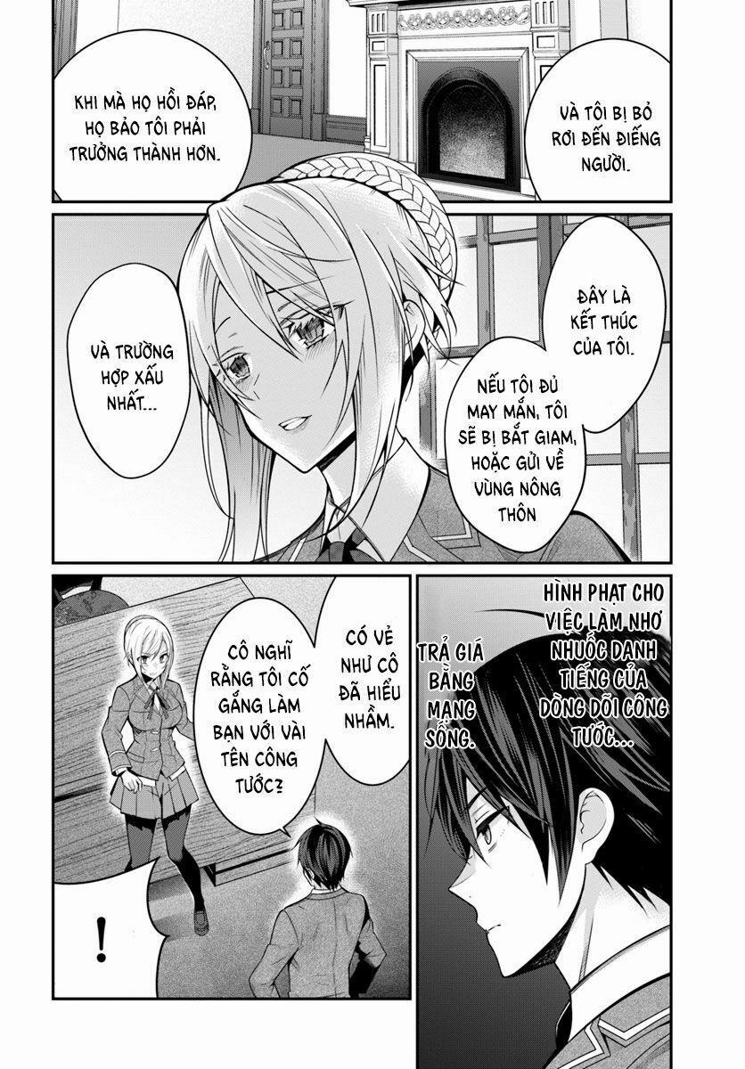 Thế Giới Của Game Otome Thật Khó Khăn Cho Những Thường Dân 8 trang 18