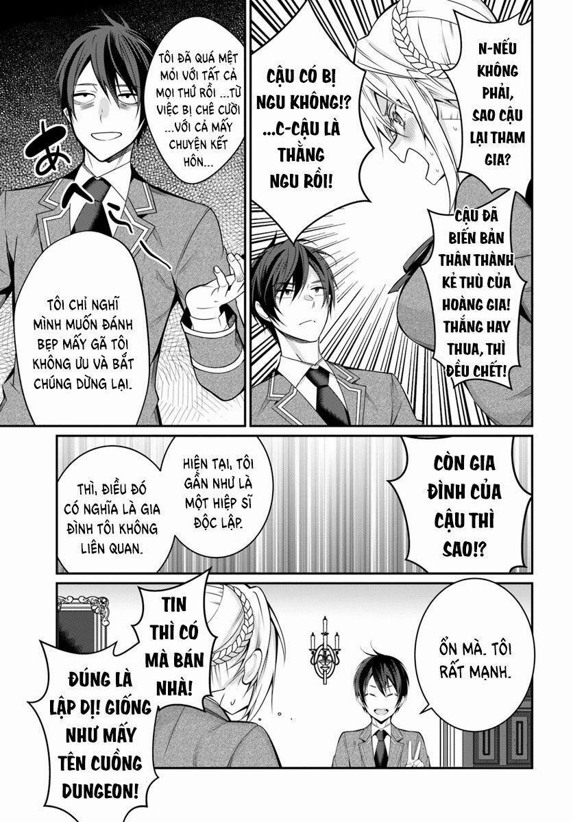 Thế Giới Của Game Otome Thật Khó Khăn Cho Những Thường Dân 8 trang 19