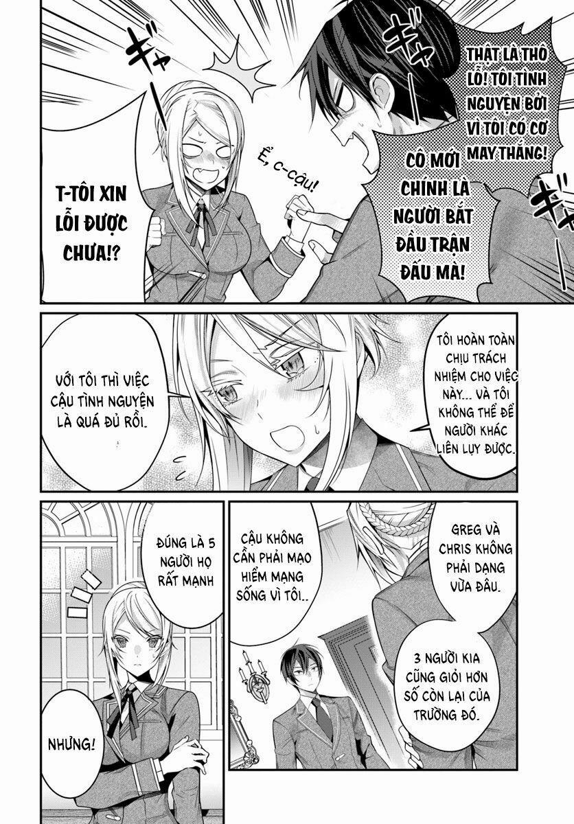 Thế Giới Của Game Otome Thật Khó Khăn Cho Những Thường Dân 8 trang 20