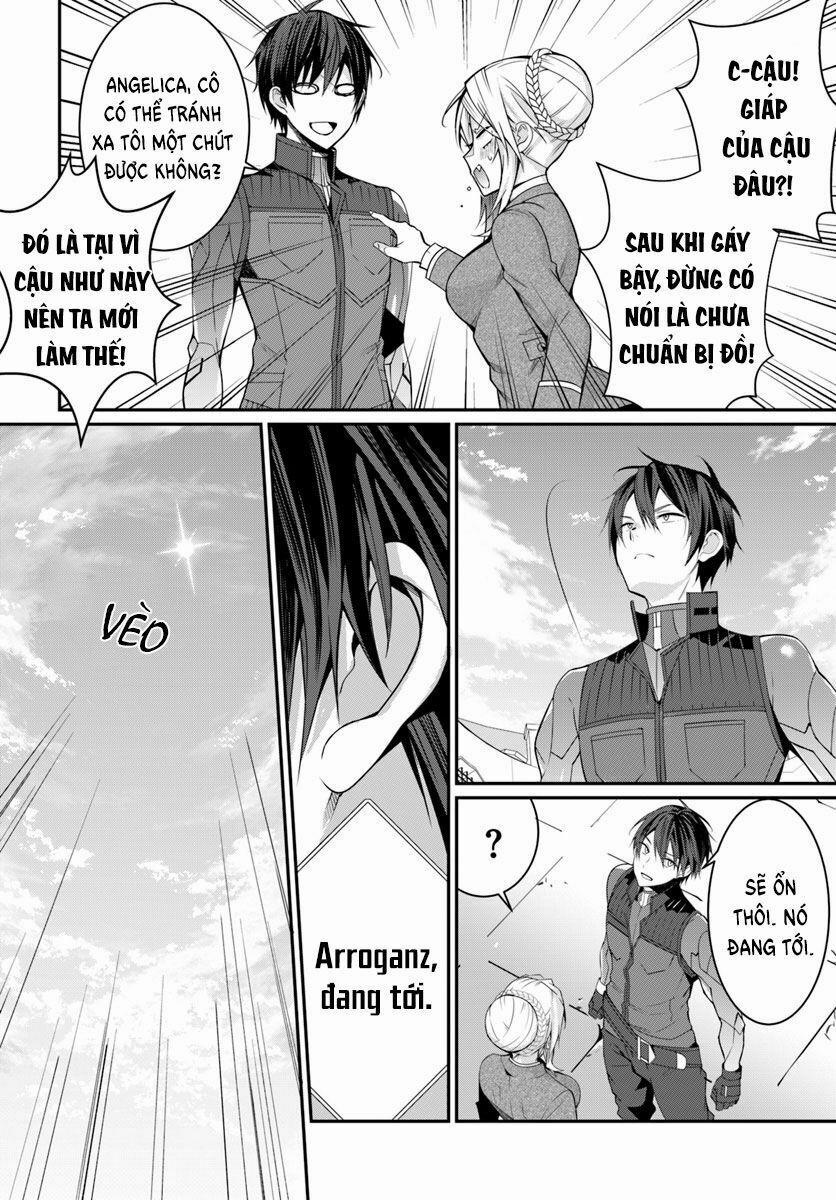 Thế Giới Của Game Otome Thật Khó Khăn Cho Những Thường Dân 8 trang 24