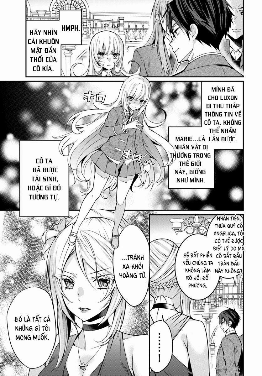 Thế Giới Của Game Otome Thật Khó Khăn Cho Những Thường Dân 8 trang 3